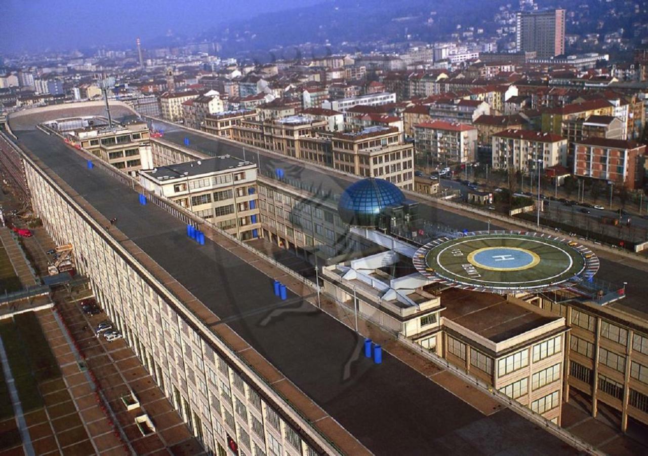 Bacio Di Dama Lingotto Hotel Torino Exterior foto